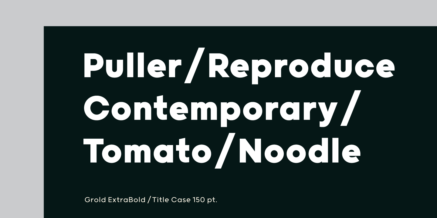 Grold Extra Bold Italic Font preview